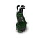 Golf clubs isolated