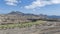 Golf course on barren island, Porto Santo island