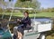 Golf Course Beverage Cart