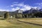 Golf Course at Fairmont Hot Springs in the East Kootenays near Invermere British Columbia Canada in the early winter