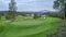 Golf course landscape . Oslo