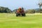 Golf Course Machine Water Chenical Spraying Green Treatment