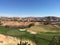 Golf course and mountains