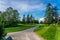 Golf Course near Fort Langley