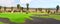 Golf course panorama