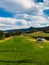 Golf course in the Rockies