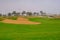 Golf Course at Saadiyat Island, Abu Dhabi, UAE