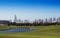 Golf course and Skyline