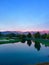 Golf course sunrise Palm Springs