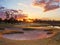 Golf Course Sunrise / Sunset in Florida