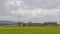 Golf course in Wicklow mountain landscape