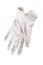 Golf glove on white background