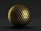 Golf gold ball