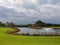 Golf Golf Course fairways and greens