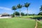 Golf Green Fairway Hole Clubhouse Scenic Course