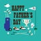 Golf happy fathers day