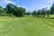 Golf Hole Fairway Trees Green Scenic Course