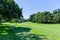 Golf Hole Fairway Trees Green Scenic Course