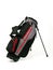 Golf Leather Stand Bag on White Background