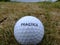 Golf practice ball