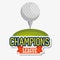 Golf sport champions league icons