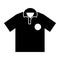 Golf team shirt icon