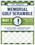 Golf Tournament Flyer Template