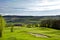 Golfcourse in mountains