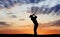 Golfer Silhouette