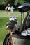 Golfers and Golfbag