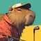 Golfing Rodent: A Rat\'s Swing