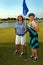 Golfing Senior women