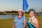 Golfing Senior women