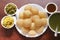 Golgappa, Pani Puri, Indian Chaat, Street Food, Water Balls