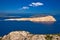 Goli Otok island in Velebit channel of Croatia