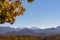 Goli Vrh - Panoramic view of the mountain chains of the Dinaric Alps seen from Goli Vrh near Budva, Montenegro