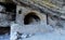 Golitsyn Grotto - wine racks carved in Koba-Kaya Mountain, Novyi Svet, Crimea