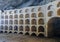 Golitsyn Grotto - wine racks carved in Koba-Kaya Mountain, Novyi Svet, Crimea