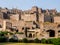 Golkonda fort architecture, Hyderabad, India.