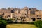 Golkonda fort architecture, Hyderabad, India.