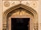 Golkonda fort architecture, Hyderabad, India.