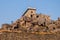 Golkonda fort architecture, Hyderabad, India.