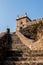 Golkonda fort architecture, Hyderabad, India.