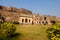 Golkonda fort architecture, Hyderabad, India.