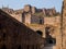 Golkonda fort architecture, Hyderabad, India.