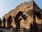 Golkonda fort architecture, Hyderabad, India.