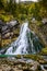 Golling Waterfall in the Alps, Austria