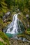 Golling Waterfall in the Alps, Austria