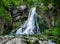 Golling Waterfall in the Alps, Austria