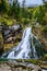 Golling Waterfall in the Alps, Austria